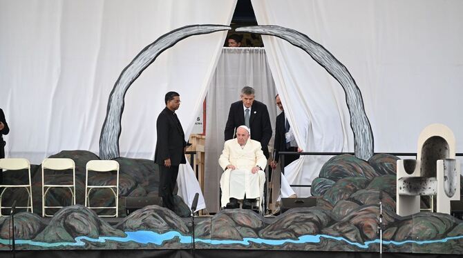 Papst in Kanada