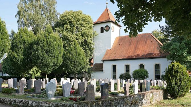 Der Friedhof in Würtingen.  FOTO: LENK
