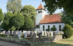 Der Friedhof in Würtingen.  FOTO: LENK