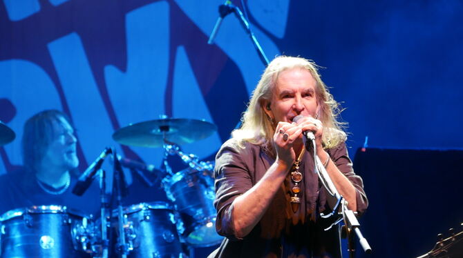 New Model Army machten den Anfang beim Reutlinger Hafensounds-Festival.