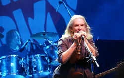 New Model Army machten den Anfang beim Reutlinger Hafensounds-Festival.