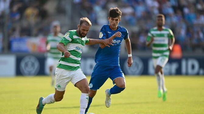 Stuttgarter Kickers - SpVgg Greuther Fürth