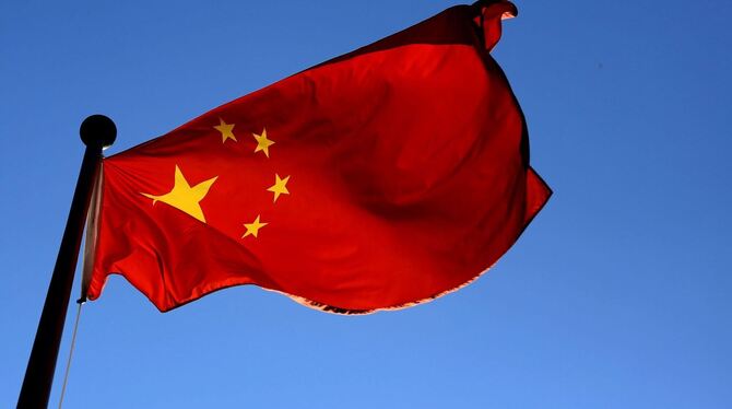 Chinesische Flagge