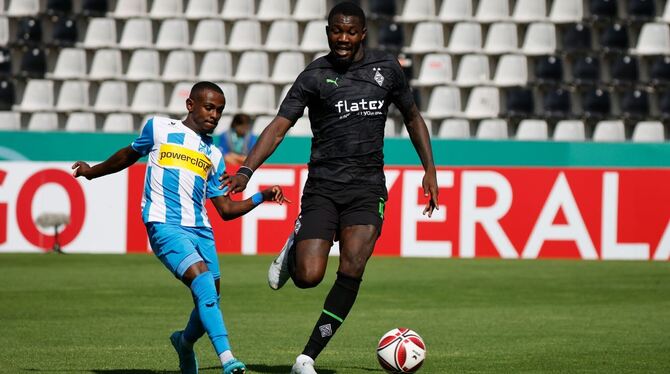 SV Oberachern - Borussia Mönchengladbach