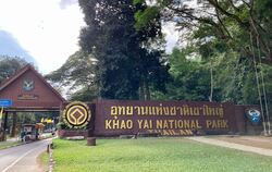 Khao Yai Nationalpark in Thailand