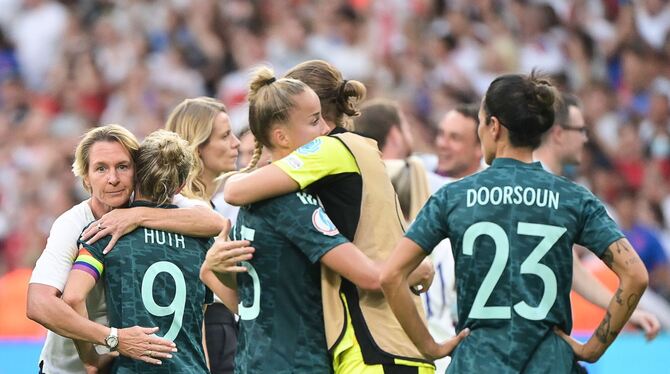 Finale Frauen-Fußball-EM 2022