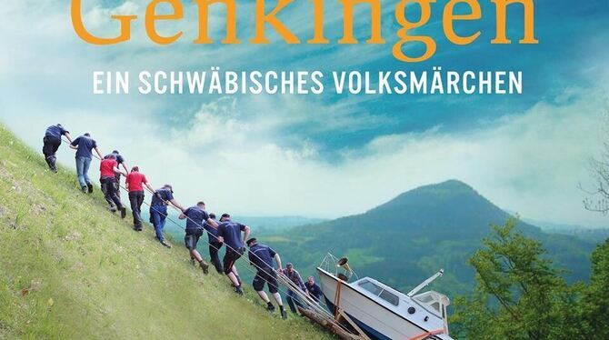 Mit ihrem Film »Genkingen – Ein schwäbisches Volksmärchen« (rechts das Filmplakat) haben Valentin Kemmner und Erol Papic dem Ort