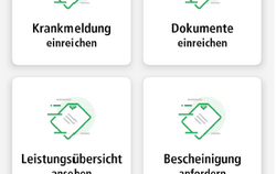 Mobiler Zugriff auf Gesundheitsdaten dank App. FOTO: AOK BADEN-WÜRTTEMBERG