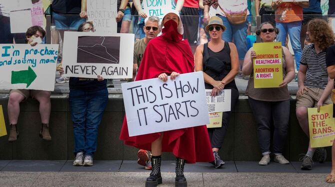 Abtreibungsrecht in den USA