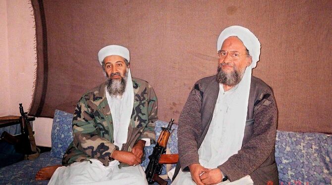Bin Laden und al-Sawahiri