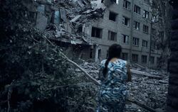 Zerstörung in Mykolajiw
