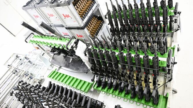 Waffenhersteller Heckler & Koch