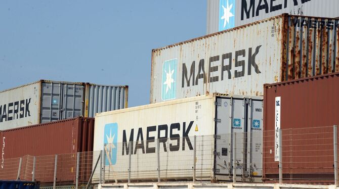 Maersk erzielt hohen Gewinn