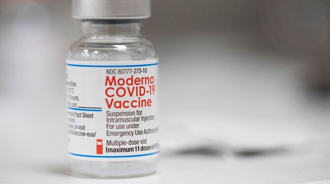 Moderna bestätigt Impfstoff-Absatzziel