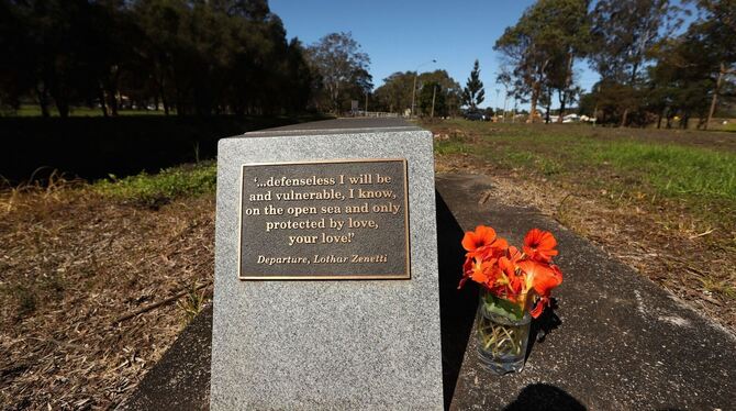 Fall Strobel in Australien Fall Strobel in Australien