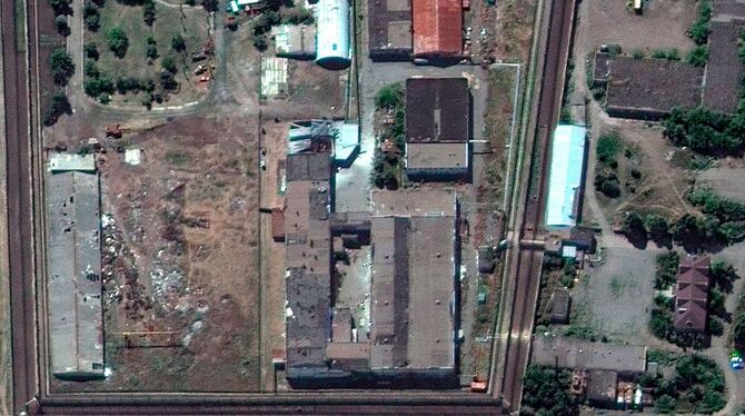 Gefangenenlager von Oleniwka