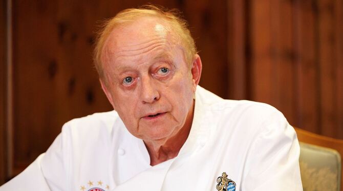 Koch Alfons Schuhbeck