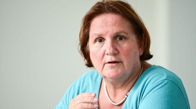 Theresa Schopper (Grüne) Theresa Schopper (Grüne)