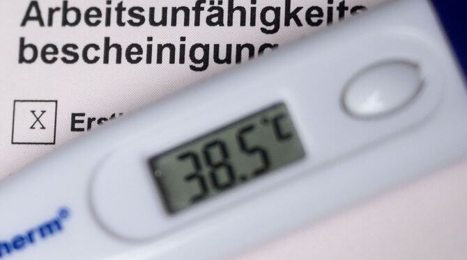 Krankschreibung Krankschreibung