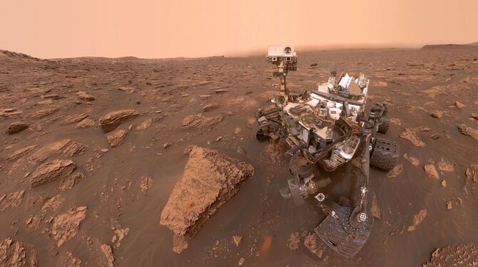 Mars-Rover »Curiosity«