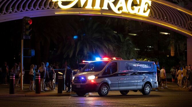 Schüsse im »Mirage«-Hotel
