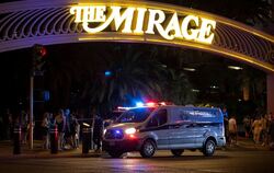 Schüsse im «Mirage»-Hotel