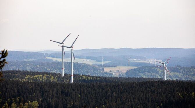 Windkraftausbau im Schwarzwald Windkraftausbau im Schwarzwald