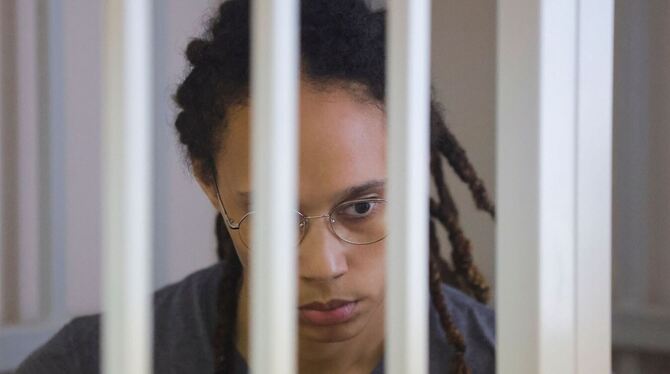 Basketballspielerin Griner Basketballspielerin Griner