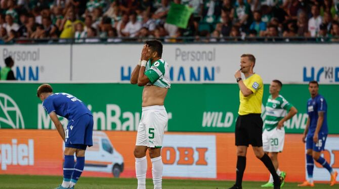 SpVgg Greuther Fürth - Karlsruher SC