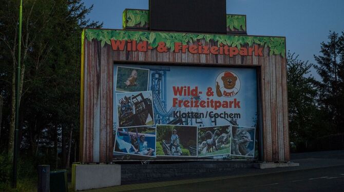 Frau im Freizeitpark tödlich verunglückt