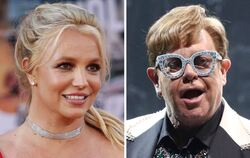 Britney Spears und Elton John