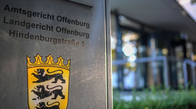 Landgericht in Offenburg