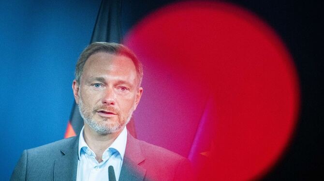 Finanzminister Lindner