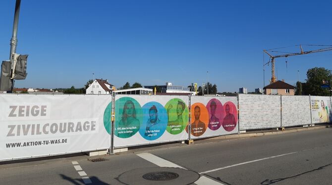 Die »Aktion-Tu-Was« ist eine Initiative der Polizei für mehr Zivilcourage.