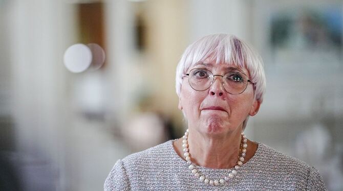 Kulturstaatsministerin Roth