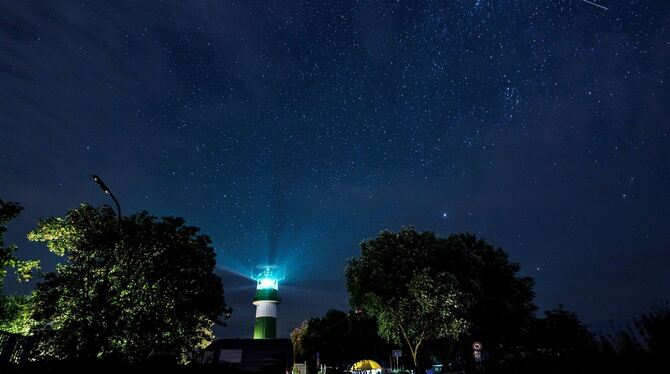 Perseiden-Sternschnuppen