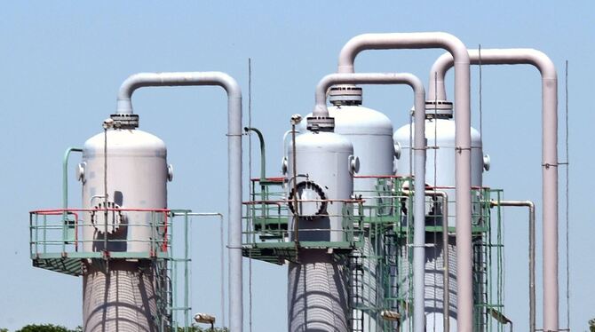 Gasspeicher in Sachsen-Anhalt