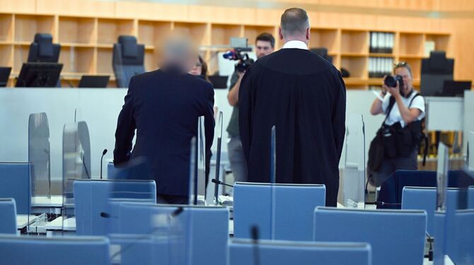 Reserveoffizier vor Gericht