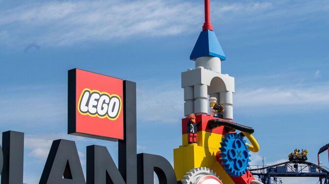 Achterbahn-Unfall im Legoland
