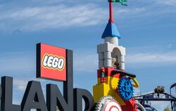 Achterbahn-Unfall im Legoland