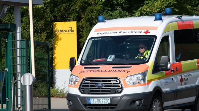 Mehrere Verletzte bei Achterbahn-Unfall im Legoland