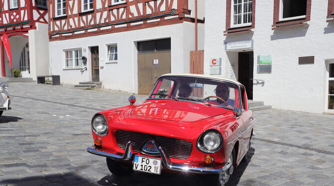 Ganz besonders: eine Lloyd Frua.