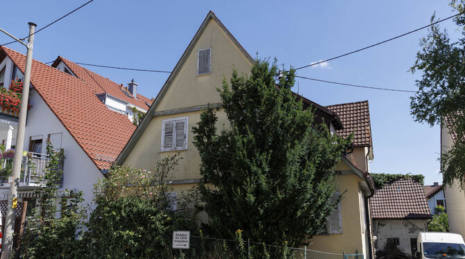 Leerstand in Stuttgart-Heumaden. FOTO: LG Leerstand in Stuttgart-Heumaden. FOTO: LG