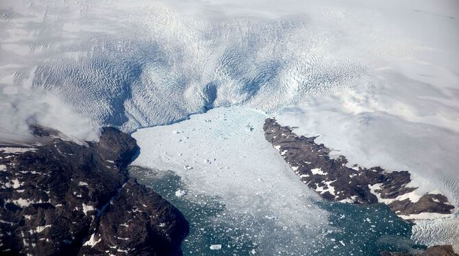 Erderwärmung in Arktis