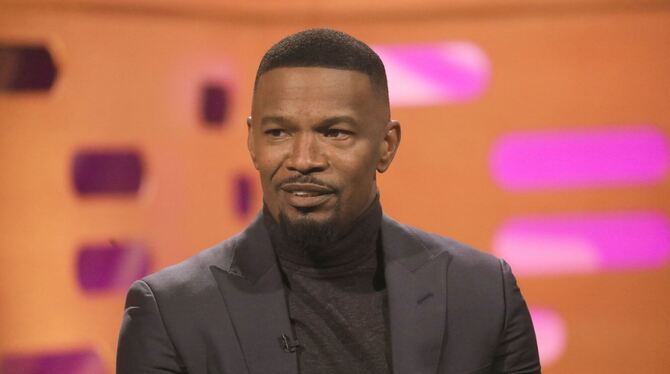 Schauspieler Jamie Foxx