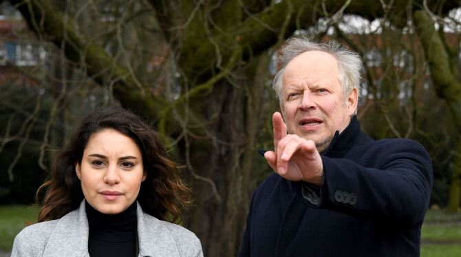 Almila Bagriacik & Axel Milberg