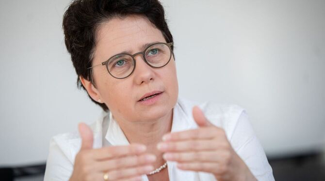 Baden-Württembergs Justizministerin Marion Gentges (CDU)