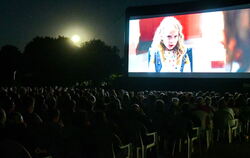 An den ersten beiden von drei Tagen kamen rund 1 000 Besucher zum Open-Air-Kino ins Mössinger Freibad.  FOTO: MEYER