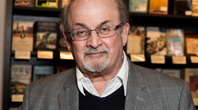 Autor Salman Rushdie