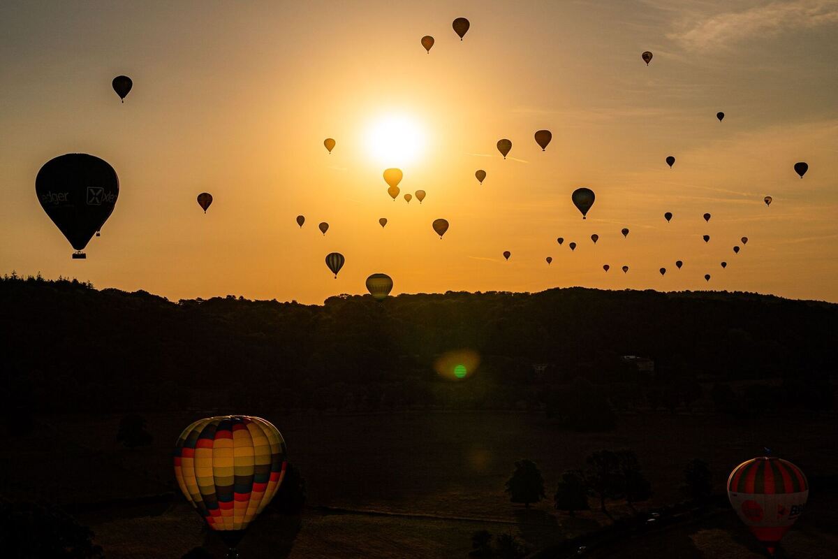 Der Sonne entgegen Der Sonne entgegen